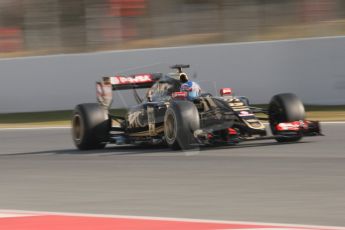 World © Octane Photographic Ltd. Lotus F1 Team E23 Hybrid – Jolyon Palmer. Friday 20th February 2015, F1 Winter testing, Circuit de Barcelona Catalunya, Spain, Day 2. Digital Ref :1188CB7L6054