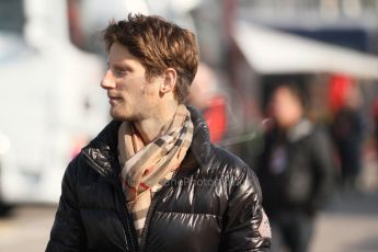 World © Octane Photographic Ltd. Lotus F1 Team – Romain Grosjean. Friday 20th February 2015, F1 Winter testing, Circuit de Barcelona Catalunya, Spain, Day 2. Digital Ref :1188CB7L6070