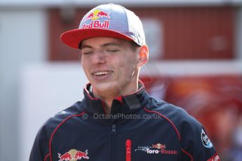 World © Octane Photographic Ltd. Scuderia Toro Rosso- Max Verstappen. Friday 20th February 2015, F1 Winter testing, Circuit de Barcelona Catalunya, Spain, Day 2. Digital Ref: 1188CB7L6078