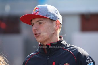 World © Octane Photographic Ltd. Scuderia Toro Rosso- Max Verstappen. Friday 20th February 2015, F1 Winter testing, Circuit de Barcelona Catalunya, Spain, Day 2. Digital Ref: 1188CB7L6082