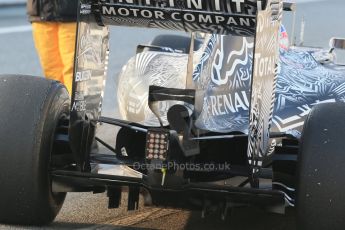 World © Octane Photographic Ltd. Infiniti Red Bull Racing RB11 – Daniel Ricciardo. Friday 20th February 2015, F1 Winter testing, Circuit de Catalunya, Barcelona, Spain, Day 2. Digital Ref : 1188LB1D6303