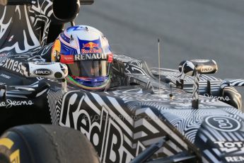 World © Octane Photographic Ltd. Infiniti Red Bull Racing RB11 – Daniel Ricciardo. Friday 20th February 2015, F1 Winter testing, Circuit de Catalunya, Barcelona, Spain, Day 2. Digital Ref : 1188LB1D6331