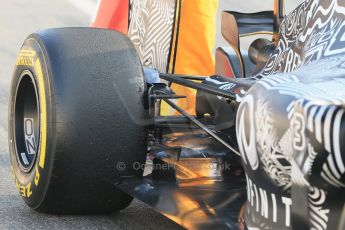 World © Octane Photographic Ltd. Infiniti Red Bull Racing RB11 – Daniel Ricciardo. Friday 20th February 2015, F1 Winter testing, Circuit de Catalunya, Barcelona, Spain, Day 2. Digital Ref : 1188LB1D6334