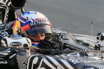 World © Octane Photographic Ltd. Infiniti Red Bull Racing RB11 – Daniel Ricciardo. Friday 20th February 2015, F1 Winter testing, Circuit de Catalunya, Barcelona, Spain, Day 2. Digital Ref : 1188LB1D6339