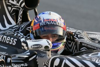 World © Octane Photographic Ltd. Infiniti Red Bull Racing RB11 – Daniel Ricciardo. Friday 20th February 2015, F1 Winter testing, Circuit de Catalunya, Barcelona, Spain, Day 2. Digital Ref : 1188LB1D6344