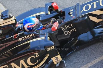 World © Octane Photographic Ltd. Lotus F1 Team E23 Hybrid – Jolyon Palmer. Friday 20th February 2015, F1 Winter testing, Circuit de Catalunya, Barcelona, Spain, Day 2. Digital Ref : 1188LB1D6455