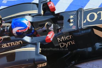World © Octane Photographic Ltd. Lotus F1 Team E23 Hybrid – Jolyon Palmer. Friday 20th February 2015, F1 Winter testing, Circuit de Catalunya, Barcelona, Spain, Day 2. Digital Ref : 1188LB1D6464