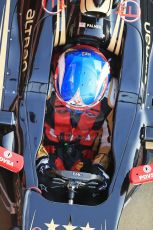 World © Octane Photographic Ltd. Lotus F1 Team E23 Hybrid – Jolyon Palmer. Friday 20th February 2015, F1 Winter testing, Circuit de Catalunya, Barcelona, Spain, Day 2. Digital Ref : 1188LB1D6526