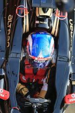 World © Octane Photographic Ltd. Lotus F1 Team E23 Hybrid – Jolyon Palmer. Friday 20th February 2015, F1 Winter testing, Circuit de Catalunya, Barcelona, Spain, Day 2. Digital Ref : 1188LB1D6538