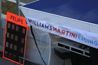 World © Octane Photographic Ltd. Williams Martini Racing FW37 – Felipe Massa. Friday 20th February 2015, F1 Winter testing, Circuit de Catalunya, Barcelona, Spain, Day 2. Digital Ref: 1188LB1D6558