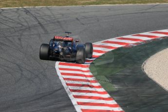 World © Octane Photographic Ltd. Lotus F1 Team E23 Hybrid – Jolyon Palmer. Friday 20th February 2015, F1 Winter testing, Circuit de Catalunya, Barcelona, Spain, Day 2. Digital Ref : 1188LB1D6683