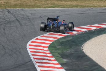 World © Octane Photographic Ltd. McLaren Honda MP4/30 - Jenson Button. Friday 20th February 2015, F1 Winter testing, Circuit de Catalunya, Barcelona, Spain, Day 2. Digital Ref: 1188LB1D6687