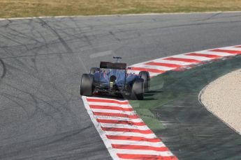World © Octane Photographic Ltd. McLaren Honda MP4/30 - Jenson Button. Friday 20th February 2015, F1 Winter testing, Circuit de Catalunya, Barcelona, Spain, Day 2. Digital Ref: 1188LB1D6730