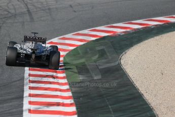 World © Octane Photographic Ltd. Infiniti Red Bull Racing RB11 – Daniel Ricciardo. Friday 20th February 2015, F1 Winter testing, Circuit de Catalunya, Barcelona, Spain, Day 2. Digital Ref : 1188LB1D6814