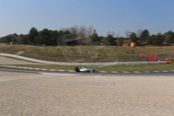 World © Octane Photographic Ltd. Williams Martini Racing FW37 – Felipe Massa. Friday 20th February 2015, F1 Winter testing, Circuit de Catalunya, Barcelona, Spain, Day 2. Digital Ref: 1188LB1D6912