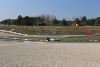 World © Octane Photographic Ltd. Williams Martini Racing FW37 – Felipe Massa. Friday 20th February 2015, F1 Winter testing, Circuit de Catalunya, Barcelona, Spain, Day 2. Digital Ref: 1188LB1D6954