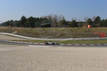 World © Octane Photographic Ltd. Infiniti Red Bull Racing RB11 – Daniel Ricciardo. Friday 20th February 2015, F1 Winter testing, Circuit de Catalunya, Barcelona, Spain, Day 2. Digital Ref : 1188LB1D6990