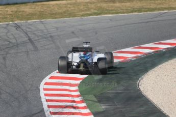 World © Octane Photographic Ltd. Williams Martini Racing FW37 – Felipe Massa. Friday 20th February 2015, F1 Winter testing, Circuit de Catalunya, Barcelona, Spain, Day 2. Digital Ref: 1188LB1D7001