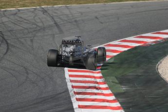 World © Octane Photographic Ltd. Infiniti Red Bull Racing RB11 – Daniel Ricciardo. Friday 20th February 2015, F1 Winter testing, Circuit de Catalunya, Barcelona, Spain, Day 2. Digital Ref : 1188LB1D7007