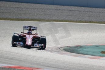 World © Octane Photographic Ltd. Scuderia Ferrari SF15-T – Kimi Raikkonen. Friday 20th February 2015, F1 Winter testing, Circuit de Catalunya, Barcelona, Spain, Day 2. Digital Ref: 1188LB1D7063