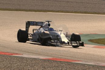 World © Octane Photographic Ltd. Williams Martini Racing FW37 – Felipe Massa. Friday 20th February 2015, F1 Winter testing, Circuit de Catalunya, Barcelona, Spain, Day 2. Digital Ref: 1188LB1D7121
