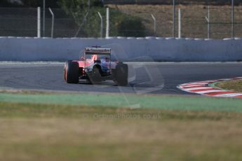 World © Octane Photographic Ltd. Scuderia Ferrari SF15-T – Kimi Raikkonen. Friday 20th February 2015, F1 Winter testing, Circuit de Catalunya, Barcelona, Spain, Day 2. Digital Ref: 1188LB1D7280
