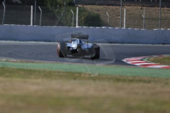 World © Octane Photographic Ltd. Mercedes AMG Petronas F1 W06 Hybrid – Lewis Hamilton. Saturday 21st February 2015, F1 Winter testing, Circuit de Catalunya, Barcelona, Spain, Day 3. Digital Ref : 1188LB1D7287