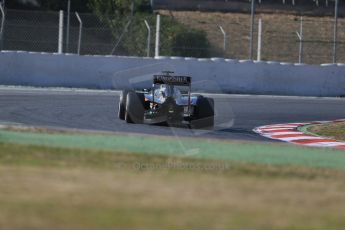 World © Octane Photographic Ltd. Sahara Force India VJM07 – Sergio Perez. Friday 20th February 2015, F1 Winter testing, Circuit de Catalunya, Barcelona, Spain, Day 2. Digital Ref :1188LB1D7295