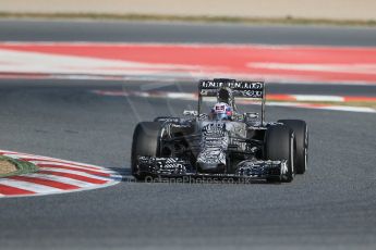 World © Octane Photographic Ltd. Infiniti Red Bull Racing RB11 – Daniel Ricciardo. Friday 20th February 2015, F1 Winter testing, Circuit de Catalunya, Barcelona, Spain, Day 2. Digital Ref : 1188LB1D7401