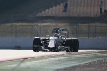 World © Octane Photographic Ltd. Infiniti Red Bull Racing RB11 – Daniel Ricciardo. Friday 20th February 2015, F1 Winter testing, Circuit de Catalunya, Barcelona, Spain, Day 2. Digital Ref : 1188LB1D7500