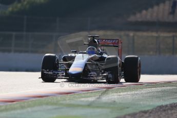 World © Octane Photographic Ltd. Scuderia Toro Rosso STR10 – Carlos Sainz Jnr. Friday 20th February 2015, F1 Winter testing, Circuit de Catalunya, Barcelona, Spain, Day 2. Digital Ref: 1188LB1D7508