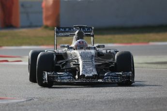 World © Octane Photographic Ltd. Infiniti Red Bull Racing RB11 – Daniel Ricciardo. Friday 20th February 2015, F1 Winter testing, Circuit de Catalunya, Barcelona, Spain, Day 2. Digital Ref : 1188LB1D7552