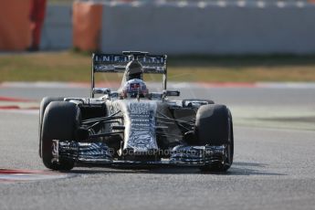 World © Octane Photographic Ltd. Infiniti Red Bull Racing RB11 – Daniel Ricciardo. Friday 20th February 2015, F1 Winter testing, Circuit de Catalunya, Barcelona, Spain, Day 2. Digital Ref : 1188LB1D7576