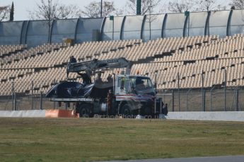 World © Octane Photographic Ltd. Scuderia Toro Rosso STR10 – Carlos Sainz Jnr. Friday 20th February 2015, F1 Winter testing, Circuit de Catalunya, Barcelona, Spain, Day 2. Digital Ref: 1188LB1D7602