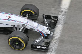 World © Octane Photographic Ltd. Williams Martini Racing FW37 – Felipe Massa. Saturday 21st February 2015, F1 Winter testing, Circuit de Barcelona Catalunya, Spain, Day 3. Digital Ref: 1190CB1L6940