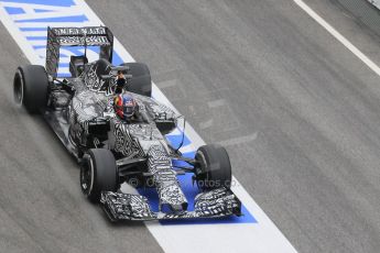 World © Octane Photographic Ltd. Infiniti Red Bull Racing RB11 – Daniil Kvyat. Saturday 21st February 2015, F1 Winter testing, Circuit de Barcelona Catalunya, Spain, Day 3. Digital Ref : 1190CB1L6967