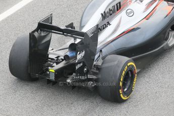 World © Octane Photographic Ltd. McLaren Honda MP4/30 – Jenson Button. Saturday 21st February 2015, F1 Winter testing, Circuit de Barcelona Catalunya, Spain, Day 3. Digital Ref: 1190CB1L7147