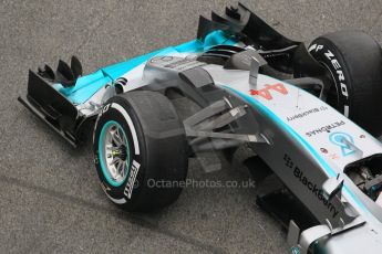 World © Octane Photographic Ltd. Mercedes AMG Petronas F1 W06 Hybrid – Lewis Hamilton. Saturday 21st February 2015, F1 Winter testing, Circuit de Barcelona Catalunya, Spain, Day 3. Digital Ref : 1190CB1L7246