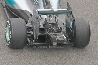 World © Octane Photographic Ltd. Mercedes AMG Petronas F1 W06 Hybrid – Lewis Hamilton. Saturday 21st February 2015, F1 Winter testing, Circuit de Barcelona Catalunya, Spain, Day 3. Digital Ref : 1190CB1L7250