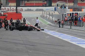 World © Octane Photographic Ltd. McLaren Honda MP4/30 – Jenson Button. Saturday 21st February 2015, F1 Winter testing, Circuit de Barcelona Catalunya, Spain, Day 3. Digital Ref: 1190CB1L7947