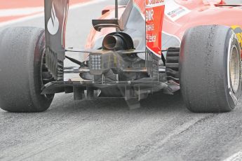 World © Octane Photographic Ltd. Scuderia Ferrari SF15-T– Sebastian Vettel. Saturday 21st February 2015, F1 Winter testing, Circuit de Barcelona Catalunya, Spain, Day 3. Digital Ref: 1190CB1L7993