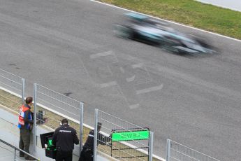 World © Octane Photographic Ltd. Mercedes AMG Petronas F1 W06 Hybrid – Lewis Hamilton. Saturday 21st February 2015, F1 Winter testing, Circuit de Barcelona Catalunya, Spain, Day 3. Digital Ref : 1190CB1L8086