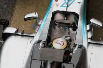 World © Octane Photographic Ltd. Mercedes AMG Petronas F1 W06 Hybrid – Lewis Hamilton. Saturday 21st February 2015, F1 Winter testing, Circuit de Barcelona Catalunya, Spain, Day 3. Digital Ref : 1190CB1L8164