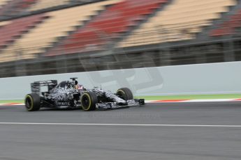 World © Octane Photographic Ltd. Infiniti Red Bull Racing RB11 – Daniil Kvyat. Saturday 21st February 2015, F1 Winter testing, Circuit de Barcelona Catalunya, Spain, Day 3. Digital Ref : 1190CB1L8203