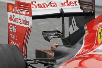 World © Octane Photographic Ltd. Scuderia Ferrari SF15-T– Sebastian Vettel. Saturday 21st February 2015, F1 Winter testing, Circuit de Barcelona Catalunya, Spain, Day 3. Digital Ref: 1190CB1L8551