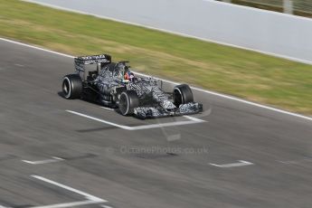 World © Octane Photographic Ltd. Infiniti Red Bull Racing RB11 – Daniil Kvyat. Saturday 21st February 2015, F1 Winter testing, Circuit de Barcelona Catalunya, Spain, Day 3. Digital Ref : 1190CB1L8624