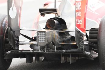 World © Octane Photographic Ltd. Scuderia Ferrari SF15-T– Sebastian Vettel. Saturday 21st February 2015, F1 Winter testing, Circuit de Barcelona Catalunya, Spain, Day 3. Digital Ref: 1190CB7L6373