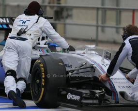 World © Octane Photographic Ltd. Williams Martini Racing FW37 – Felipe Massa. Saturday 21st February 2015, F1 Winter testing, Circuit de Catalunya, Barcelona, Spain, Day 3. Digital Ref: 1190LB1D7837