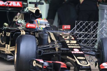 World © Octane Photographic Ltd. Lotus F1 Team E23 Hybrid – Pastor Maldonado. Saturday 21st February 2015, F1 Winter testing, Circuit de Catalunya, Barcelona, Spain, Day 3. Digital Ref : 1190LB1D7873