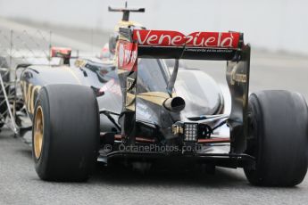 World © Octane Photographic Ltd. Lotus F1 Team E23 Hybrid – Pastor Maldonado. Saturday 21st February 2015, F1 Winter testing, Circuit de Catalunya, Barcelona, Spain, Day 3. Digital Ref : 1190LB1D7898